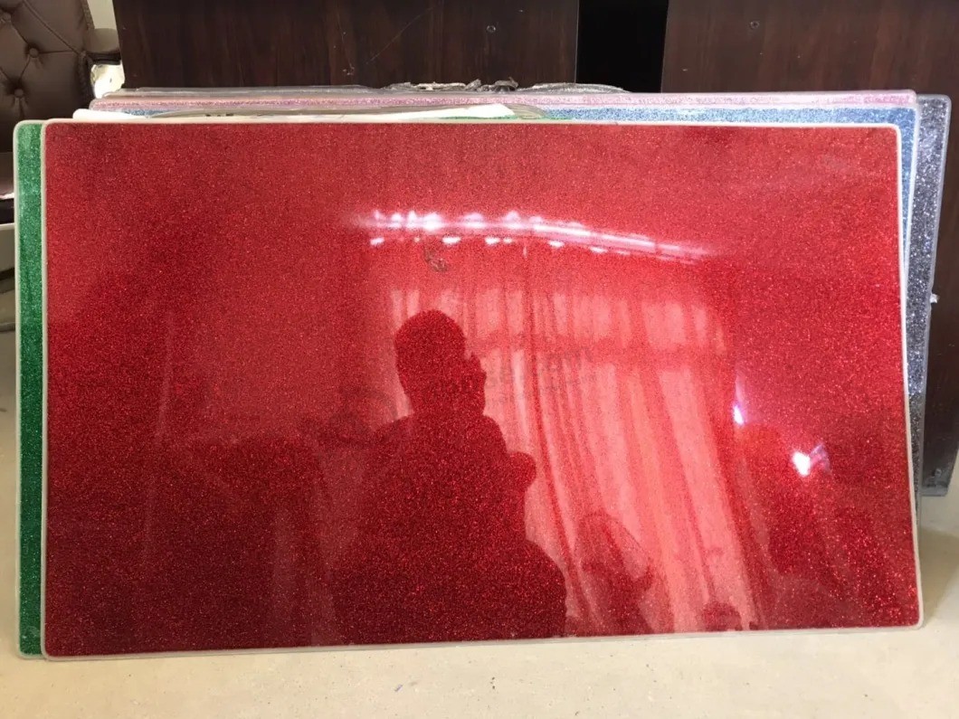 Hochglänzende Gussholzmaserung acrilic Panel Kunststoffplatte