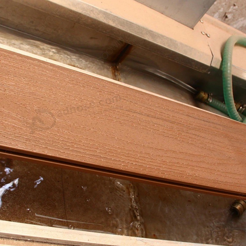 Anti-Kratzer Holzplastik Verbunddeckplatte für Außenböden