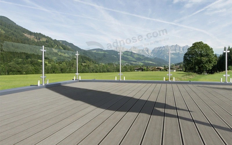 木塑木塑复合地板价格户外装饰板空心木塑地板