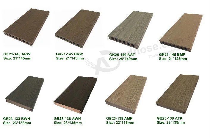 屋外WPC床板外装デッキプラスチック木材複合材