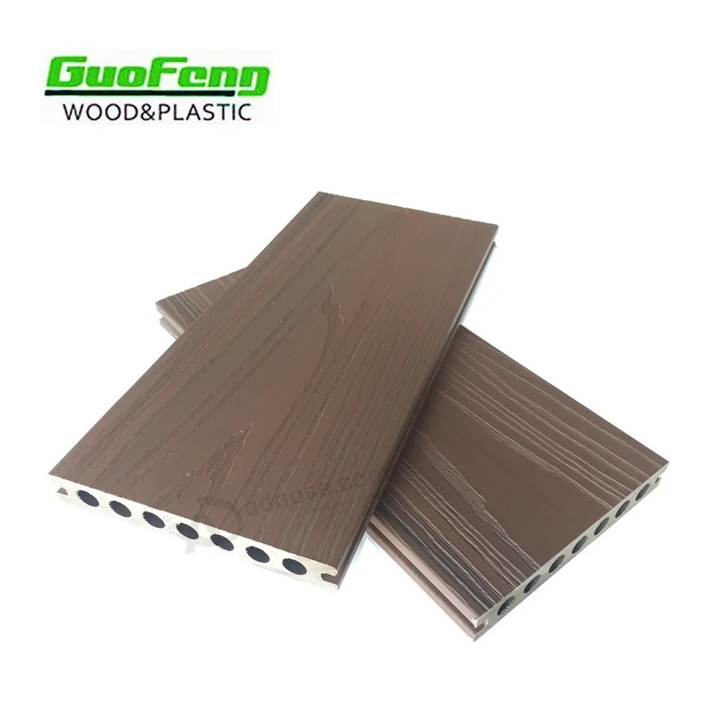 户外WPC地板外部甲板塑料木复合材料