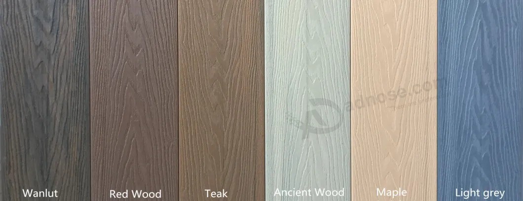 Outdoor WPC floor Boards exterior Deck plastic Wood Composite