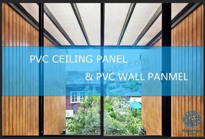 PVC-Decke, Holz Kunststoff-Verbunddeckenplatte