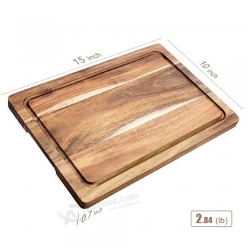 Ustensiles de cuisine Premium Petite planche à découper en bois dur japonais Planche à découper