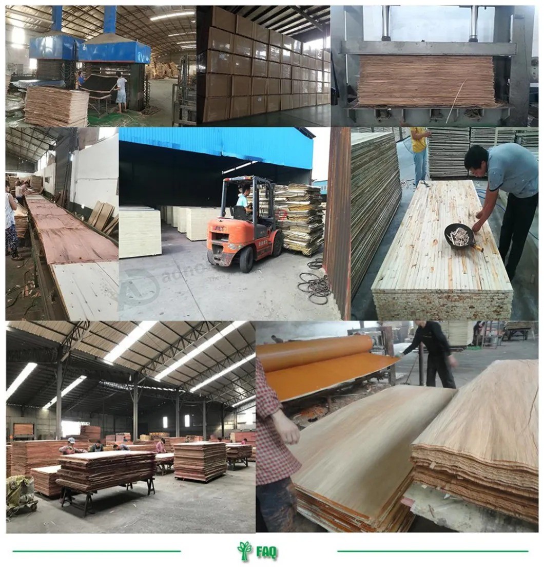 Groothandel spaanplaat / spaanplaat / houtlaag hout Melamine gelamineerde plaat prijs voor meubels