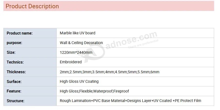 Factory wholesale Cheap furniture Wood high Gloss UV coating MDF Board