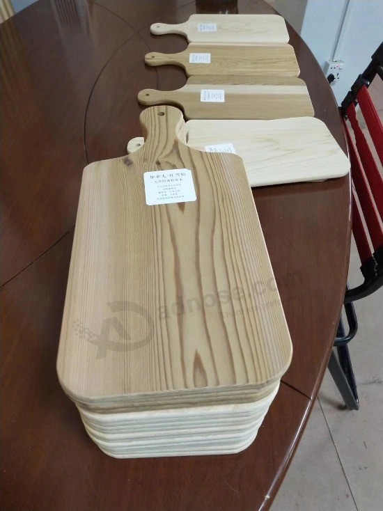 Custom-Made western Red cedar Wood chopping Block and cutting Board