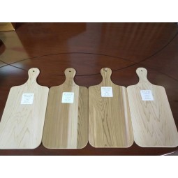 Custom-Made Western Red Cedar Wood Chopping Block and Cutting Board