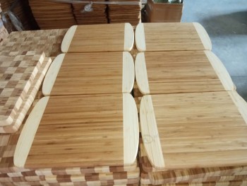 E0 bamboe snijplank en houten snijplank en kaasplank van bamboe