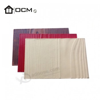 Wood Grain Fiber Cement Wall Siding Board