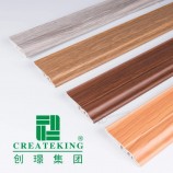 Wood Hidden Nails Waterproof PVC Skirting Board Series