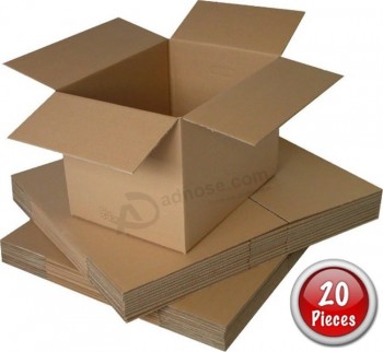 China Lieferanten benutzerdefinierte Versand Wellpappe Karton Verpackung Box