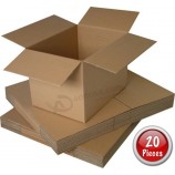 中国供应商定制运输瓦楞纸箱包装盒