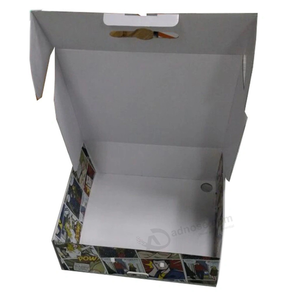 Custom size Printing color Universal clothing Sock cosmetic Mailing shipping Packaging gift Corrugated carton Paper Box