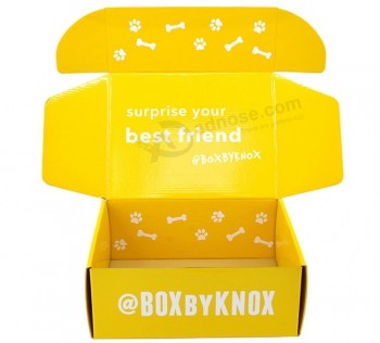 Bulk-Geschenk T-Shirts Kleidungsstück Stiefel Mailing Karton Box Lieferant Kleidung Kleidung Karton benutzerdefinierte Box