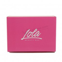 custom printed carton paper Box gift packaging Box for packing