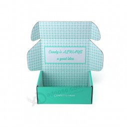 wholesale rectangle packaging custom outdoor water bottle corrugated carton gift customer shipping Box
