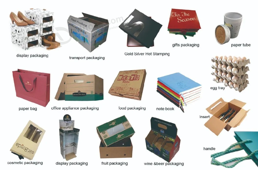 Custom paper Carton packaging Box moving Box file Box for Shipping