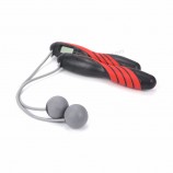 bunnyhi ts007 skipping jump rope custom electric Gym counting weighted digital rope skipping