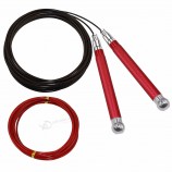 amazon Hot selling zelfsluitende springtouw verstelbare gewicht fitness springtouw Set