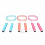 2020 Nieuwe aankomst kinderen siliconen springtouw PVC snelheid springtouw met aangepast logo