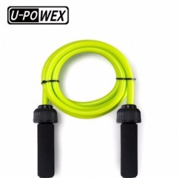 2020 체육관 10mm 무게 무거운 케이블 점프 건너 뛰는 밧줄 체계는 무게 연약한 손잡이 로고로 놓았습니다