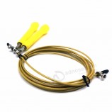 heavy exercise sweatband weighted skipping speed jump rope with steel wire