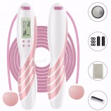 corda per saltare con contatore velocità digitale corda per saltare lunghezza regolabile attrezzatura da palestra cardio training attrezzatura per esercizi a casa