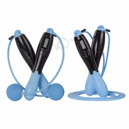 Wholesale ABS student training fitness sports digital skipping rope with counter