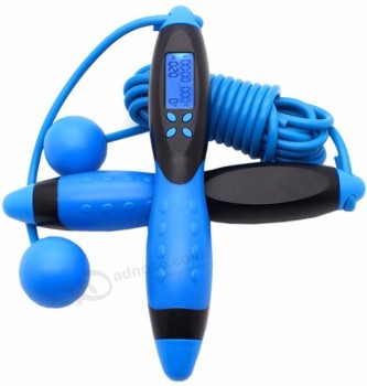 Corde à sauter réglable Consommation de calories Roulement mécanique Comptage Corde à sauter Saut durable portable