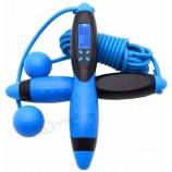 cuerda para saltar ajustable consumo de calorías rodamiento mecánico contando cuerda para saltar saltar portátil duradera