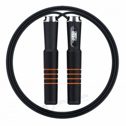 Neue LED Smart Electronic Bluetooth Springseil Tpu Stahl Springseile mit digitalem Zähler