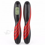 2020 vivanstar st6607 cuerda para saltar digital entrenamiento deportivo peso inteligente calorías tiempo cuerda para saltar con contador