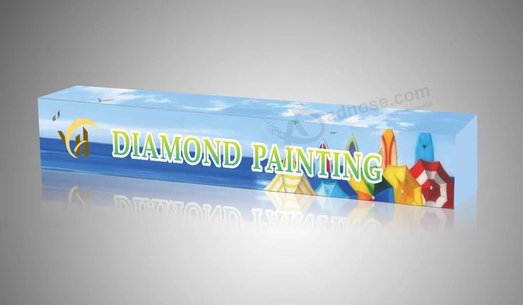 Bajo MOQ Eco lienzo Stoks muñeco de nieve Taladro completo Pintura de diamante Pintura de arte de cristal
