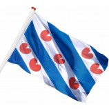 Chine fabrication pas cher en plein air drapeaux en forme de larme 3 bannière drapeau publicitaire sportif