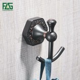 Flg Orb en laiton salle de bain simple armoire murale crochets de porte