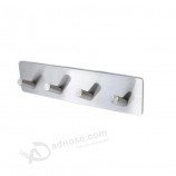 3m autocollant adhésif quatre sur crochets de porte sur le mur ou les crochets de porte de chambre à coucher sur le cintre de porte