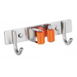 Bh-11 Salle de Bain Porte Murale Crochets Arrière Heavy Duty Brassl Vêtements Cintre Salle de Bain Serviette De Cuisine Crochet Antirouille