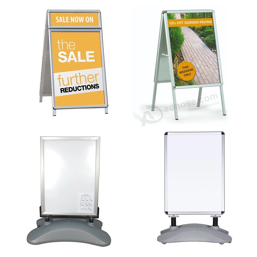 Water Base Spring Pavement Signs a-Board Frames Sandwich Boards