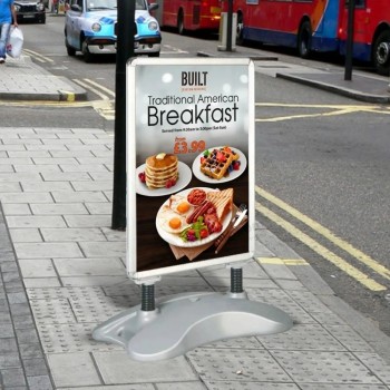 Water Base Spring Pavement Signs a-Board Frames Sandwich Boards