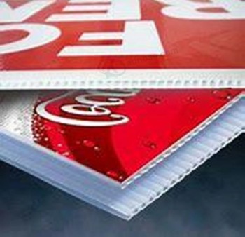 Produits en feuille ondulée PP Panneaux en plastique