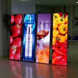 Insegna LED con display a specchio da auto-supporto 4G wifi USB P2.5
