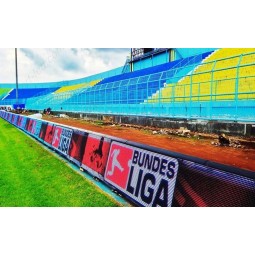Stadionumfang Vollfarbwerbung LED-Schild P8, P10