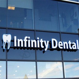 Dentist′s Name Advertising Acrylic Signboard Channel Letter Sign Board