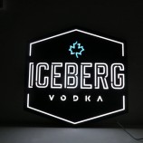 Fabricant Personnalisé Chine Acrylique Mur LED Panneau De Signe Néon