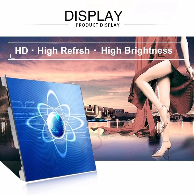 High Definition P6 smd3535 LED-Außenschilder