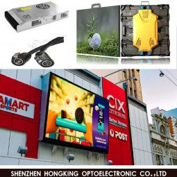 풀 컬러 슈퍼 고휘도 P5 P6 야외 LED 사인 보드 / LED 비디오 벽