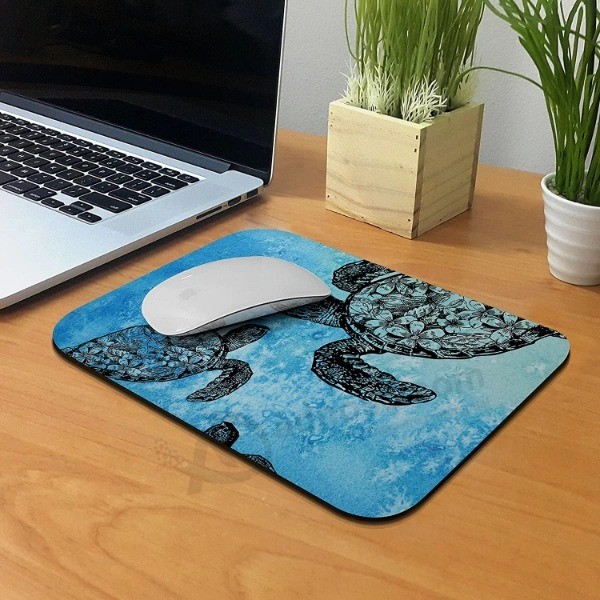 Promotional Custom Logo Printed Rubber Mouse Pads