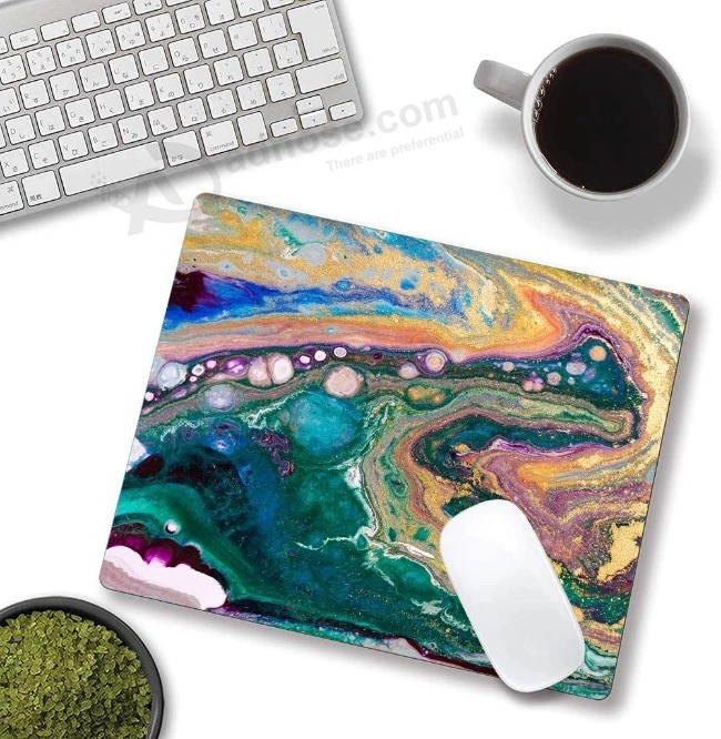 Custom Logo Printed Cheap Promotion Gift Rubber Mouse Pad