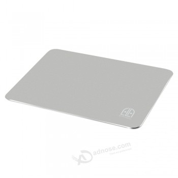 2020铝合金笔记本电脑桌垫定制徽标接受鼠标垫
